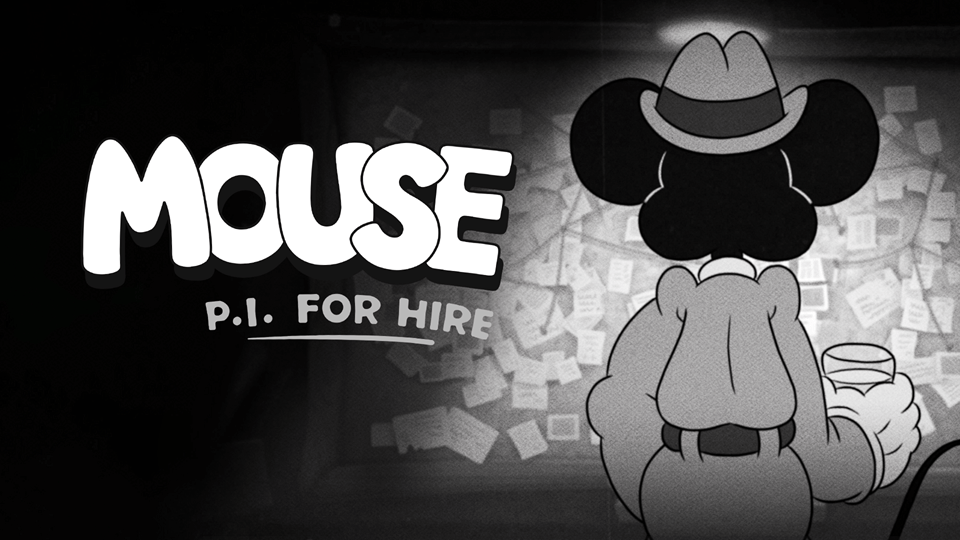 MOUSE: P.I. For Hire Delayed to April 2026, Devs Say Extra Time Will “Polish the Toon Noir&nbsp;Experience”
