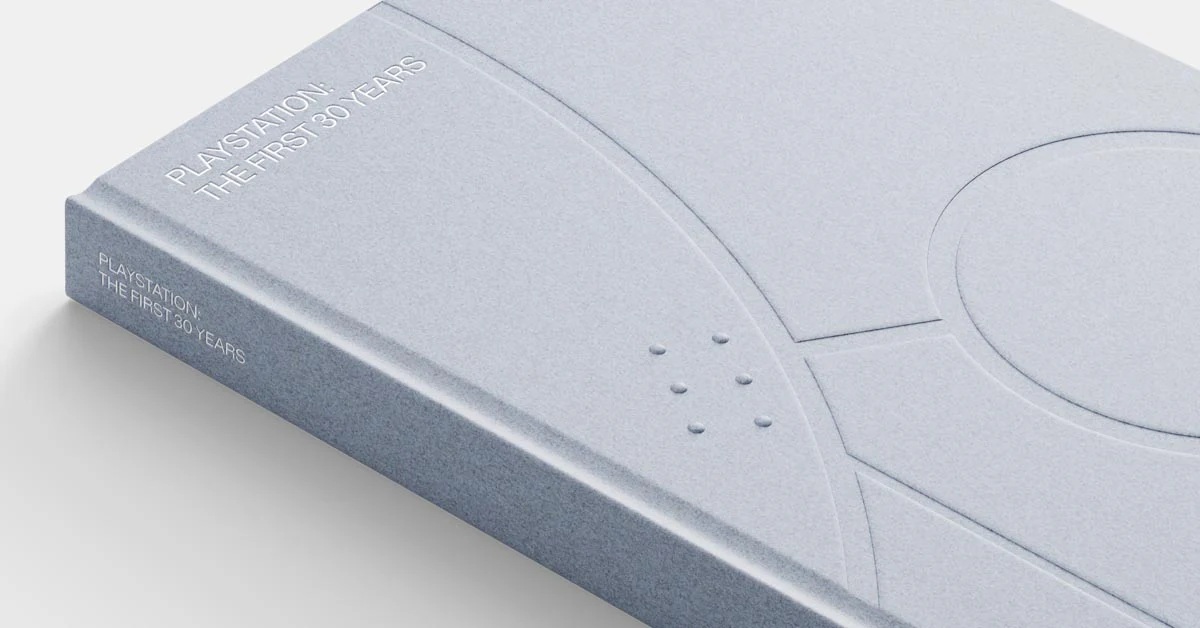 PlayStation: The First 30 Years Book Launches Spring 2026