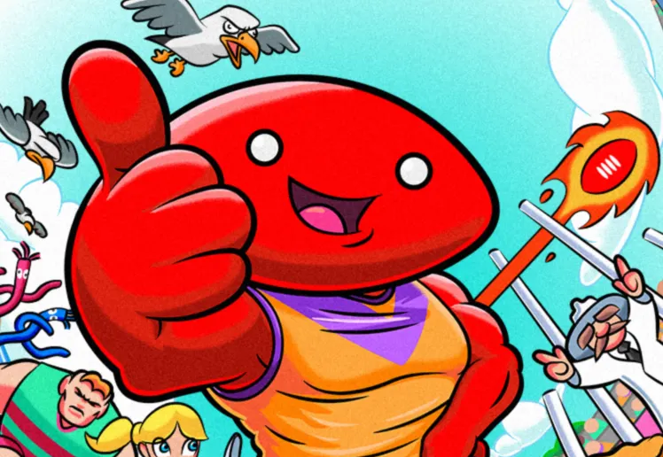 Pro Jank Footy Mascot