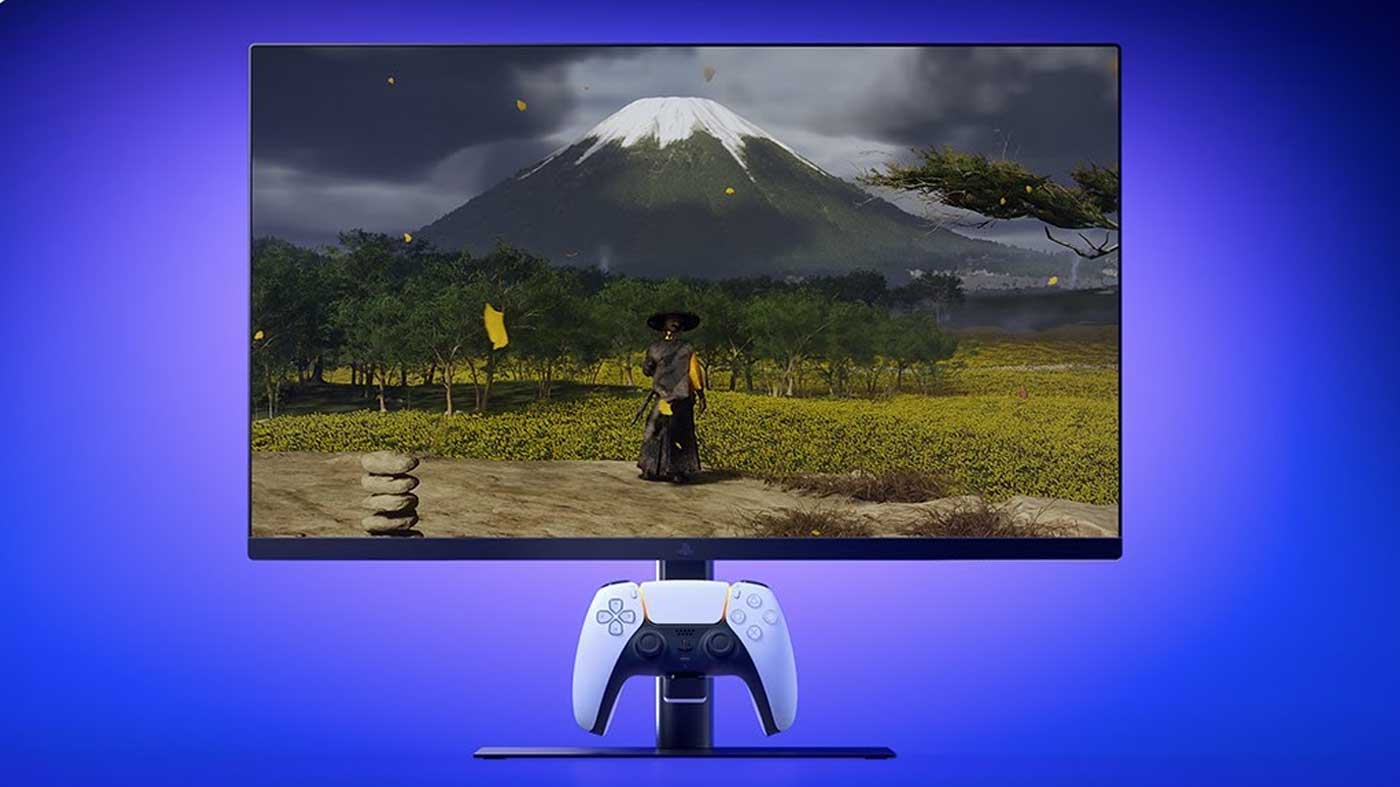 Sony Unveils New PlayStation Gaming Monitor and Japan-Only PS5 Digital Edition