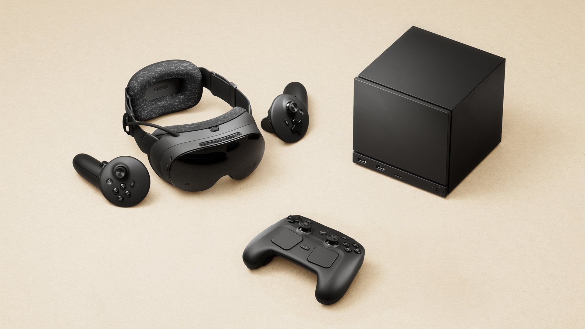 Valve Reveals New Steam Hardware Lineup for 2026: Controller, Machine, and Frame