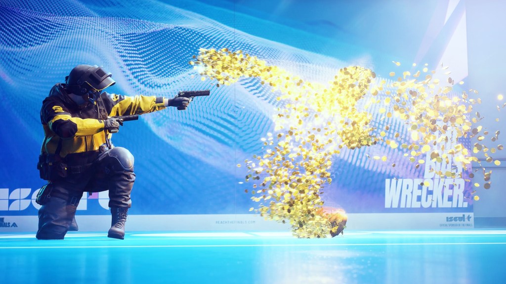 The Finals Action image