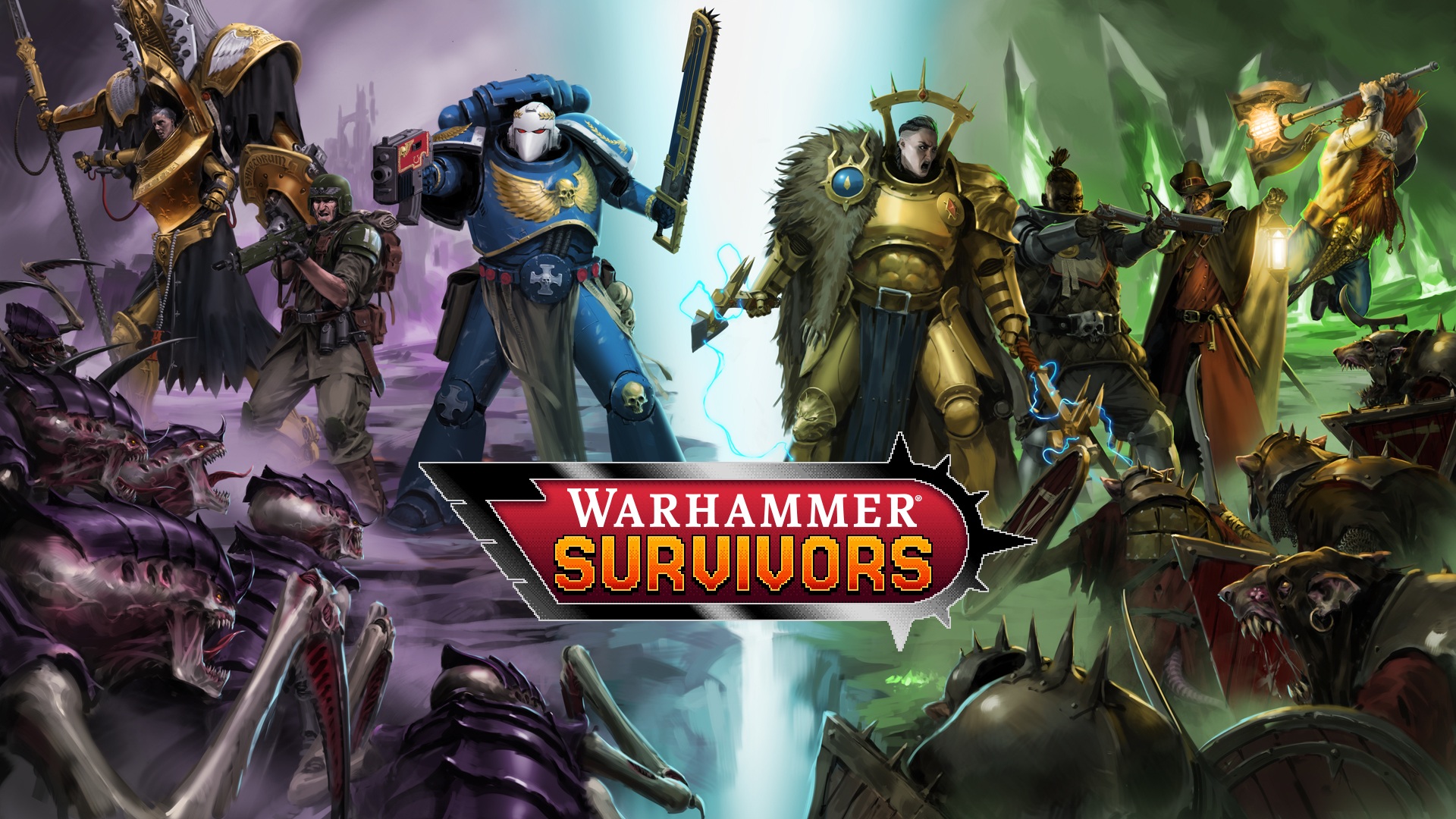 Warhammer Survivors Is a New Twist on Indie Smash Hit Vampire Survivors Developed in Partnership With Poncle