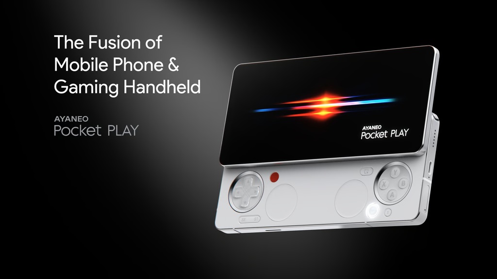 Ayaneo Unveils Pocket Play Gaming Phone