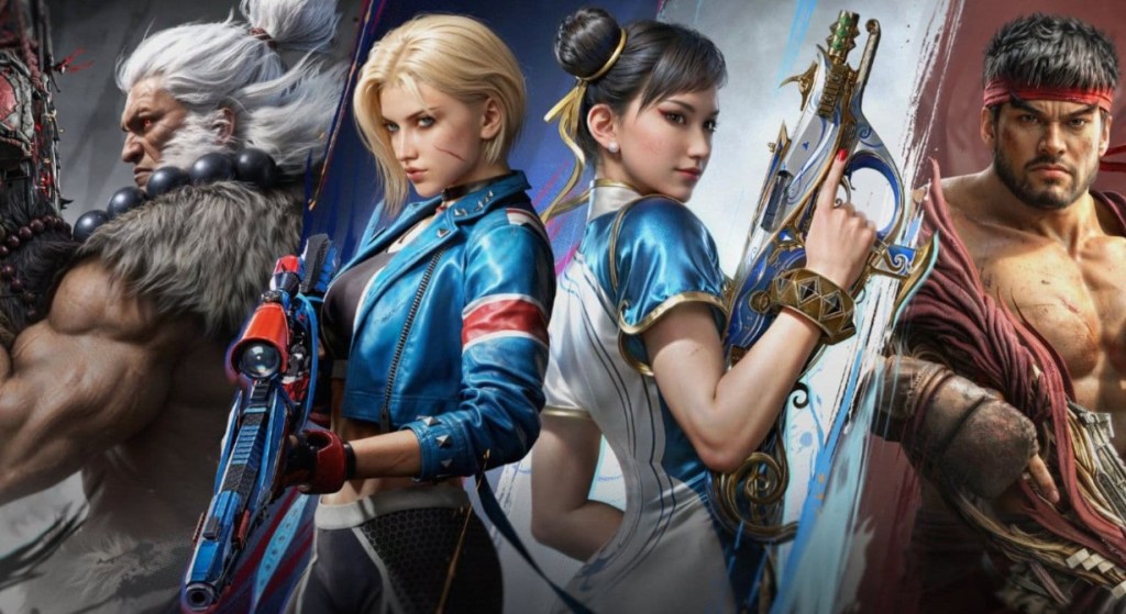 COD Cross Street Fighter