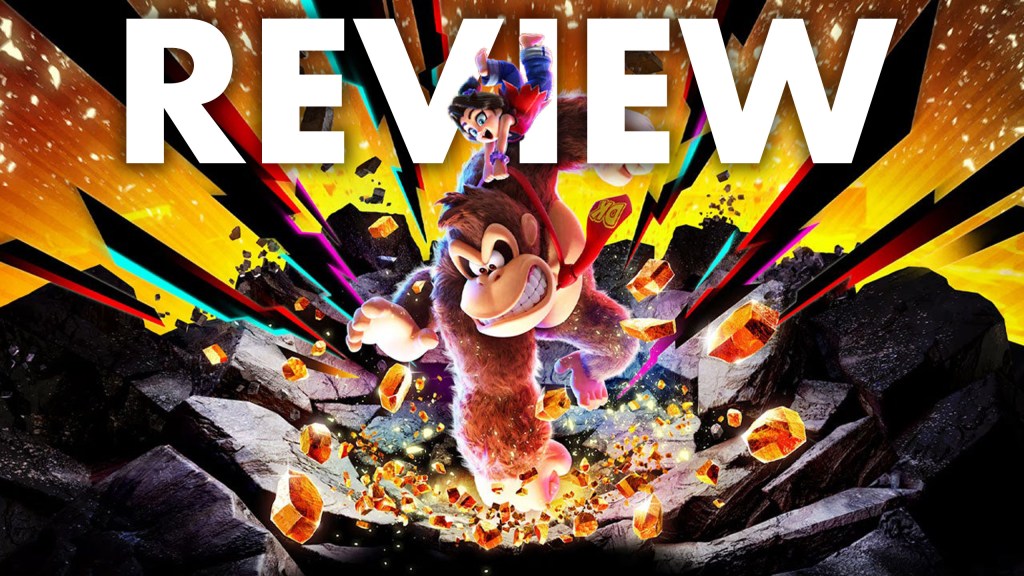 Donkey Kong Bananza Review website