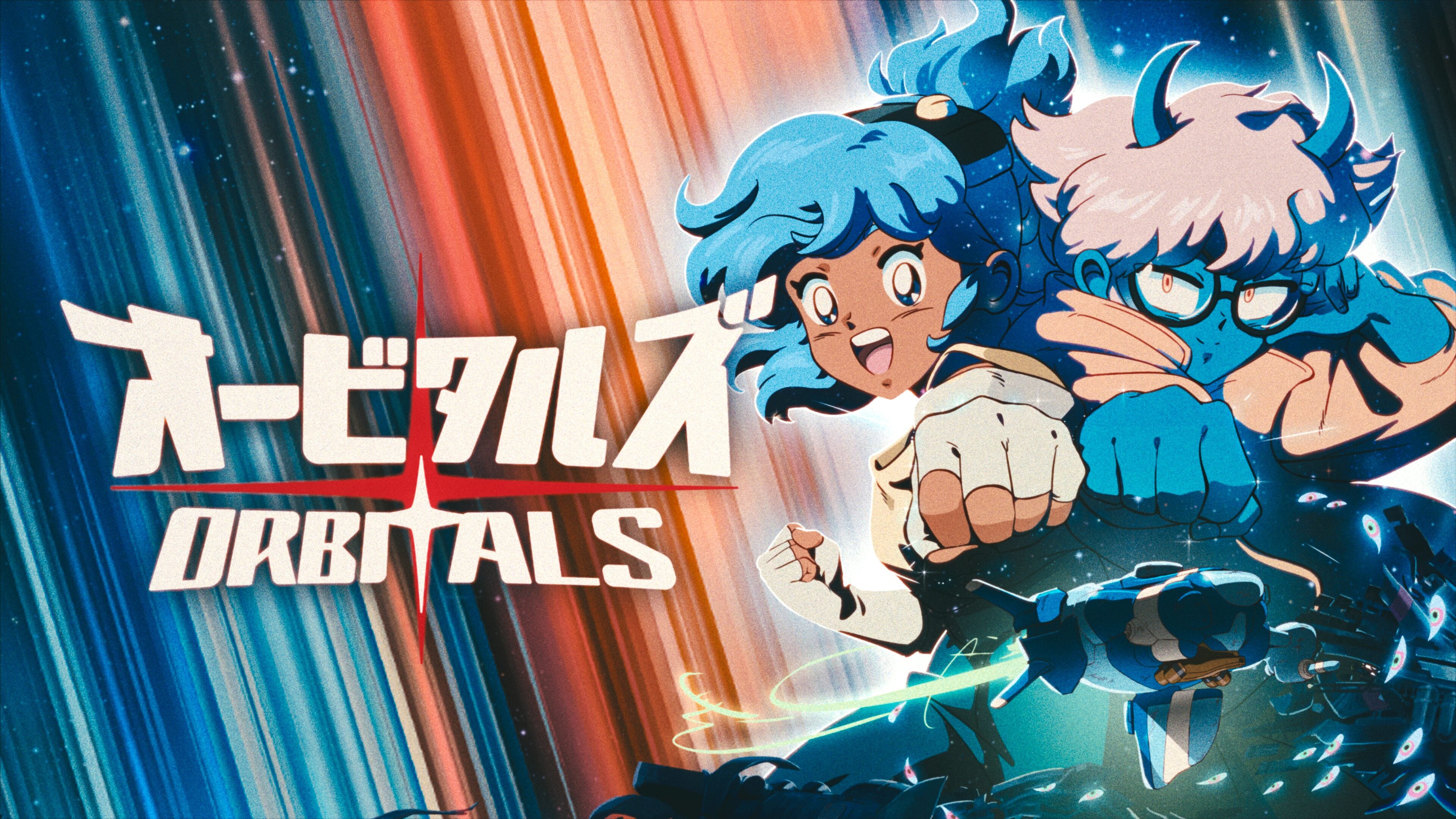 Orbitals Announced for Switch 2 – Retro Anime-Style Co-Op Adventure