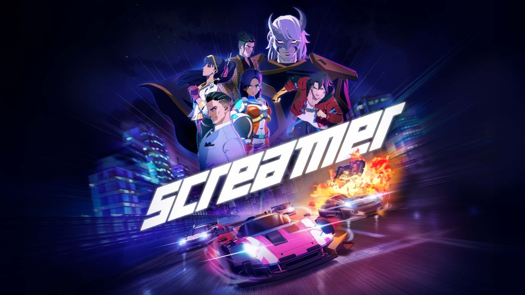Screamer Key Art