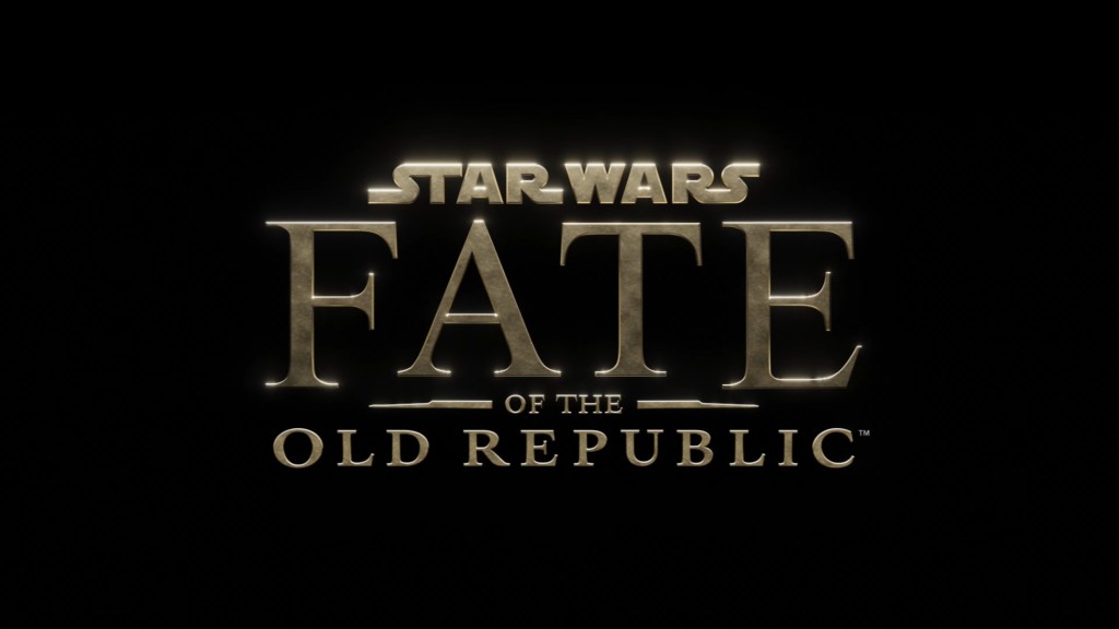 Star Wars Fate of the Old Rebublic