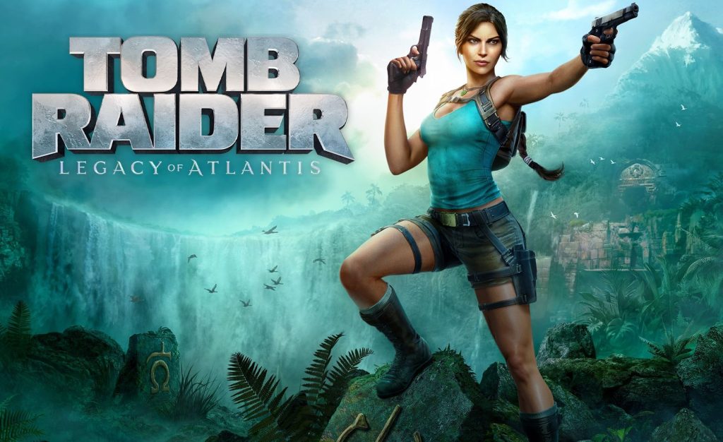 Tomb Raider Legacy of Atlantis key art