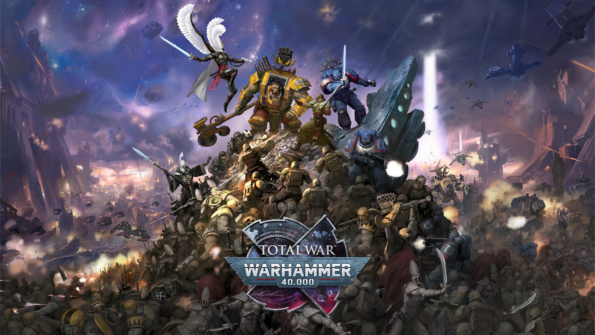Total War: WARHAMMER 40,000 Announced for PS5, Xbox Series, and PC