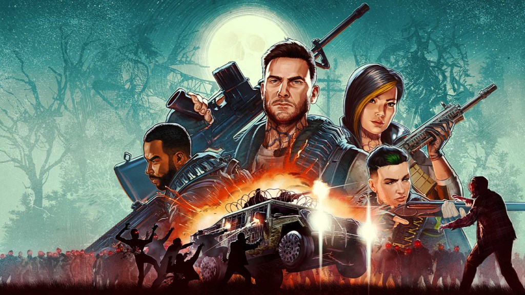 toxic commando key art