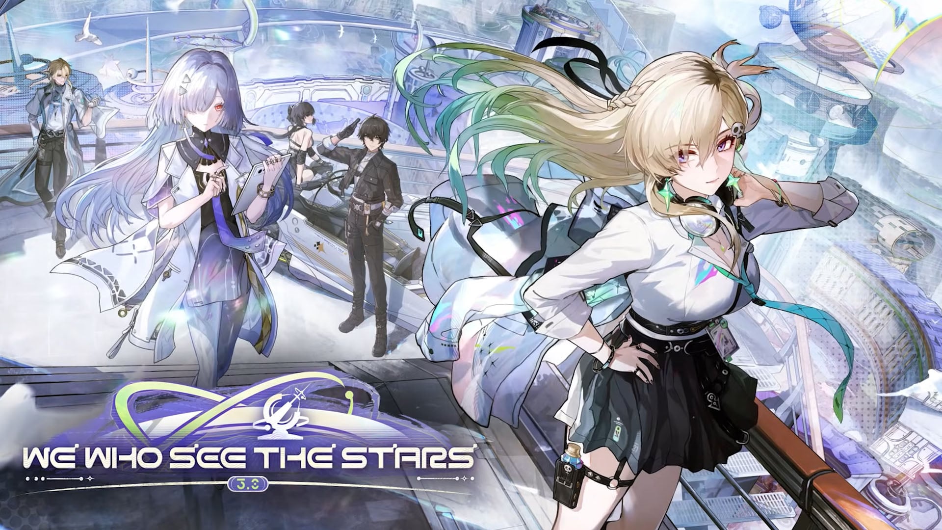 Wuthering Waves Version 3.0 ‘We Who See the Stars’ Launches December 25