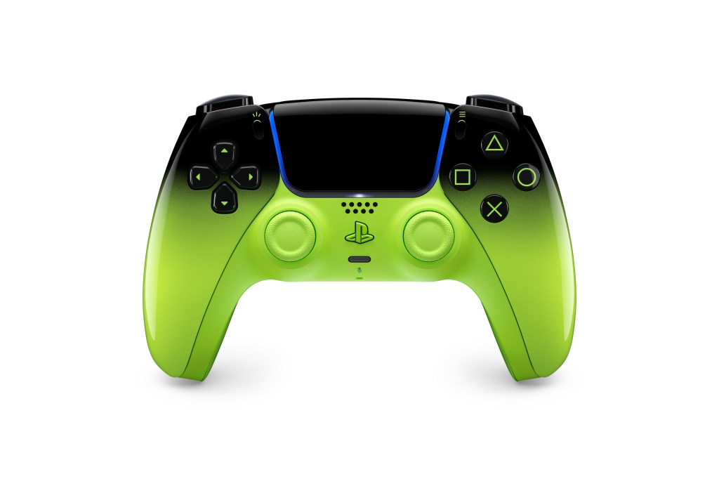 Remix Green Controller Front