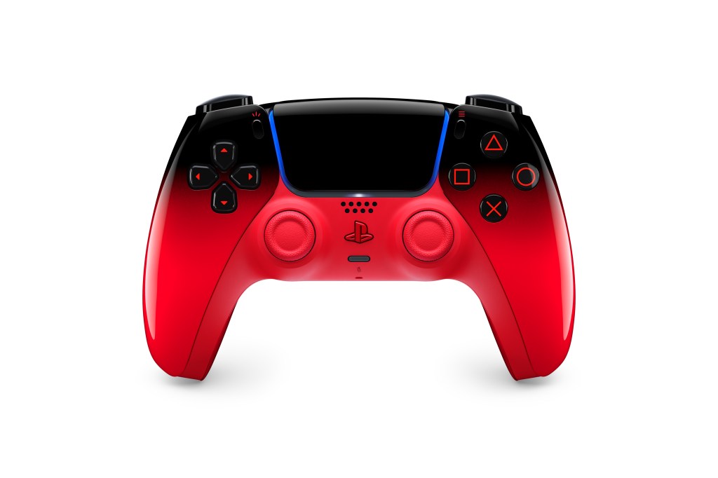 Techno Red. Controller Front