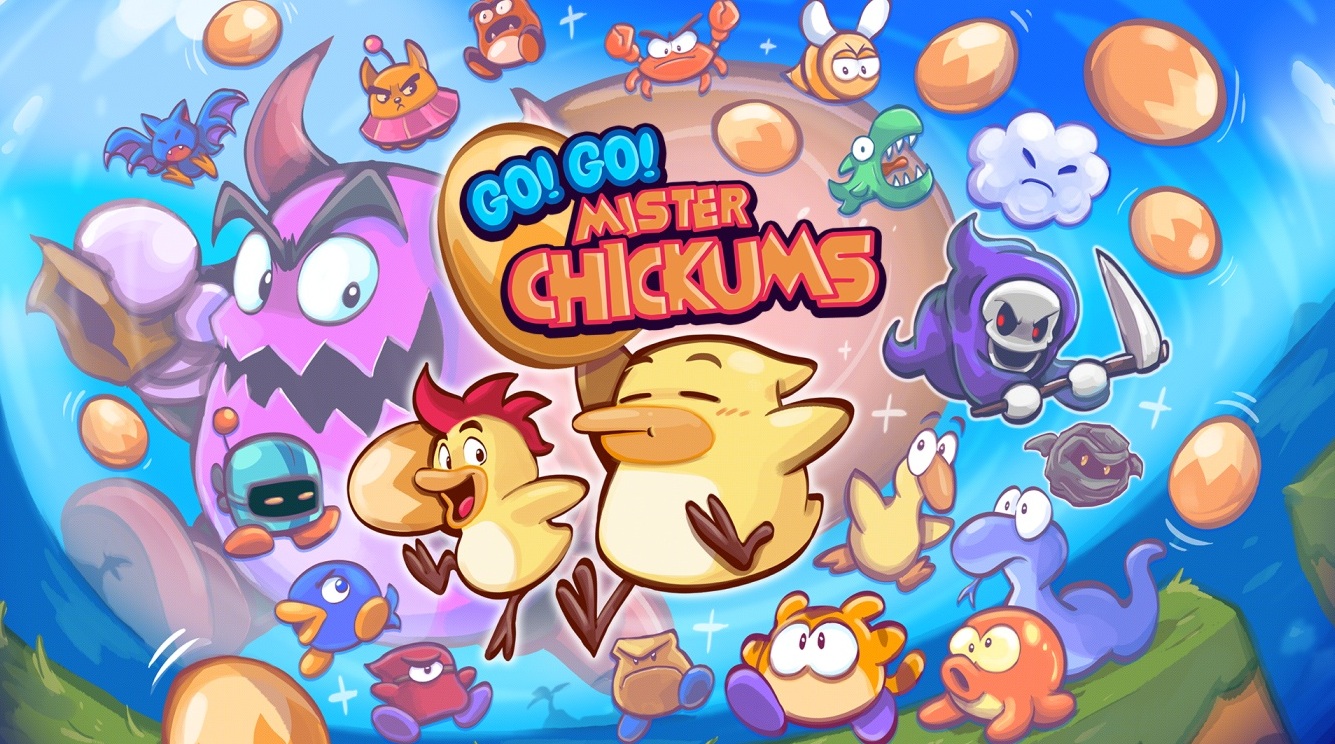 Go! Go! Mister Chickums Brings Old-School Arcade Chaos to PC and Consoles This April