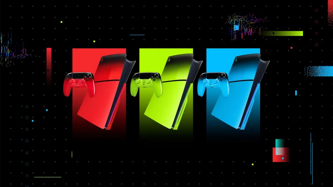 PlayStation announced the Hyperpop Collection with three new designs for PS5 accessories, launching this March