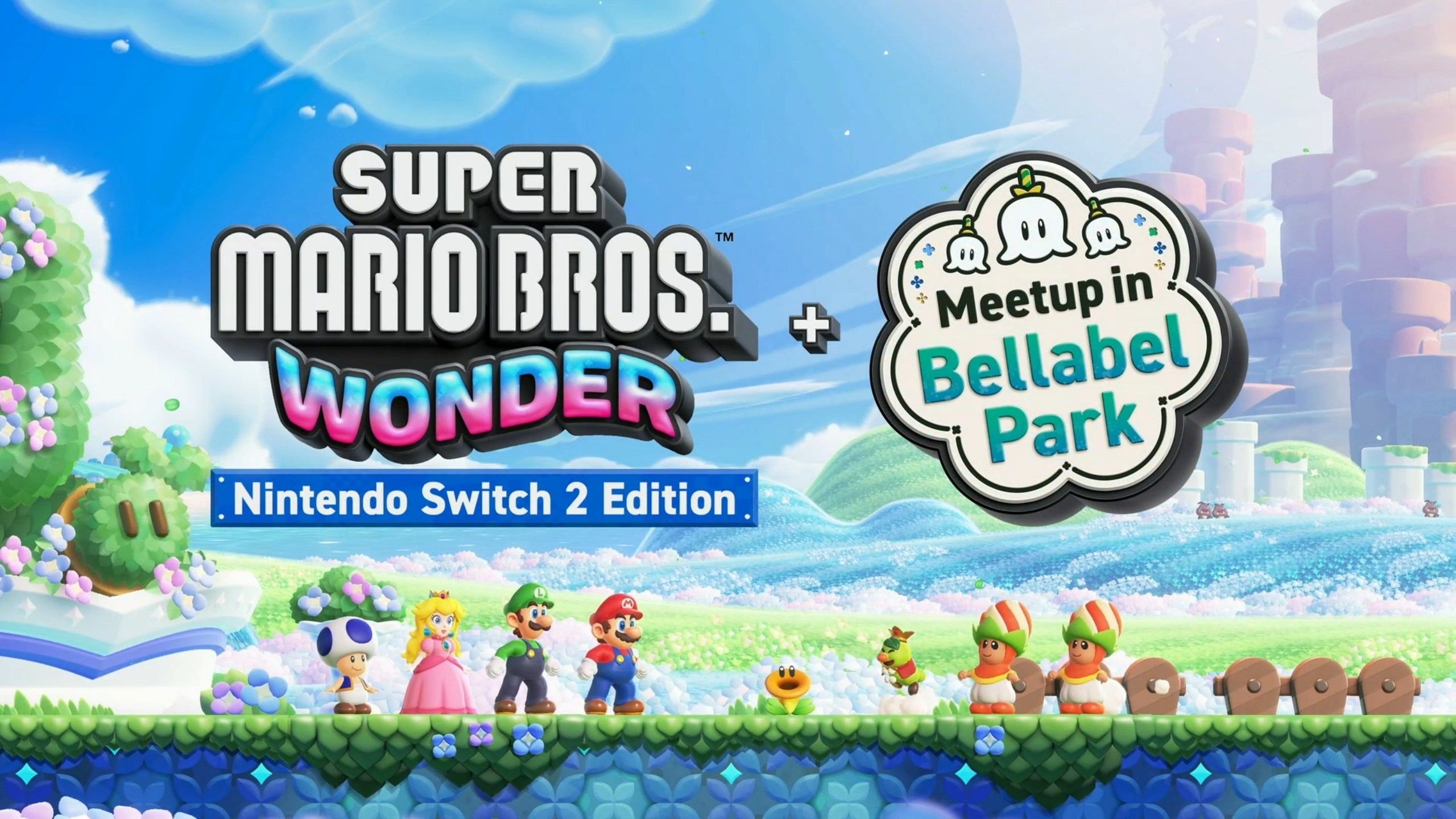Mario bros wonder swich2
