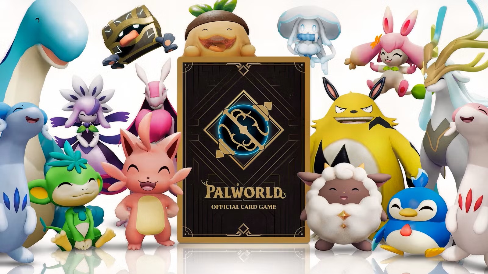Palworld Is Reportedly Getting Its Own Trading Card Game in 2026