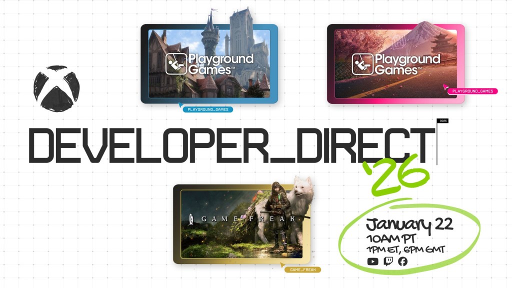 Xbox Developer Direct 26