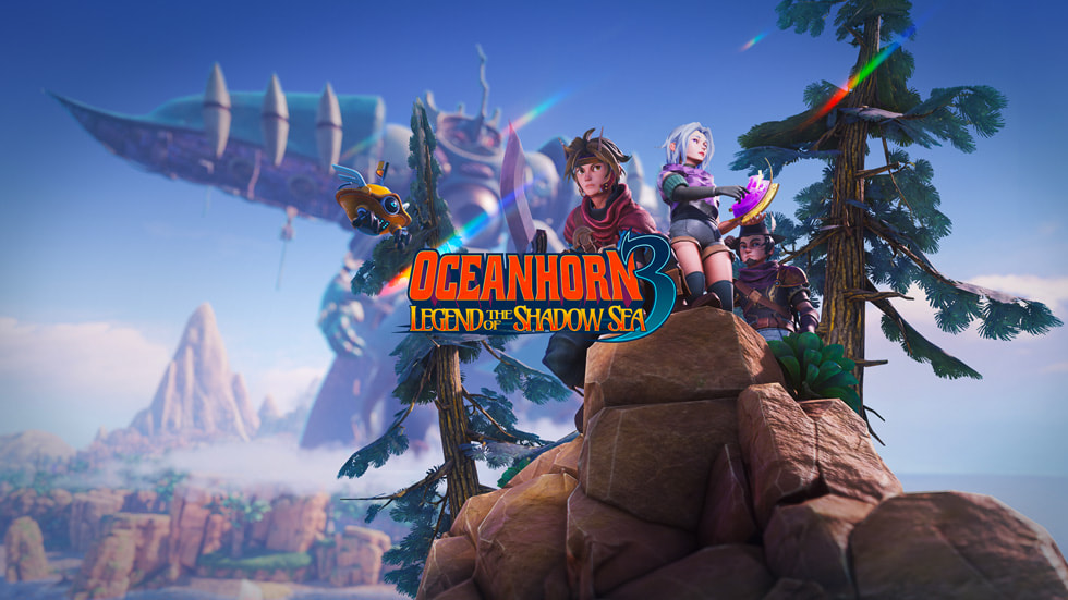Oceanhorn 3: Legend of the Shadow Sea Revealed for Apple Arcade, Launches March&nbsp;5