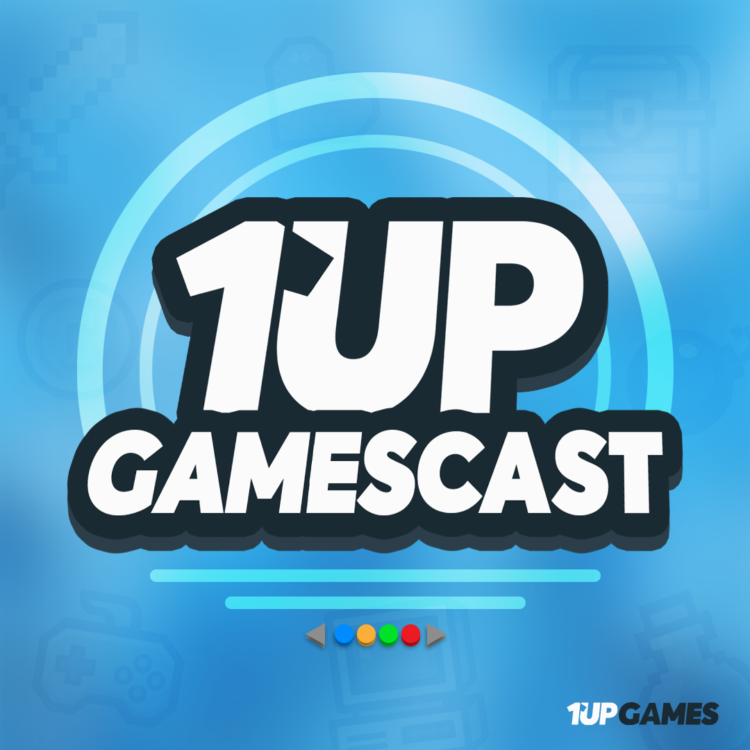 1-Up Gamescast Logo