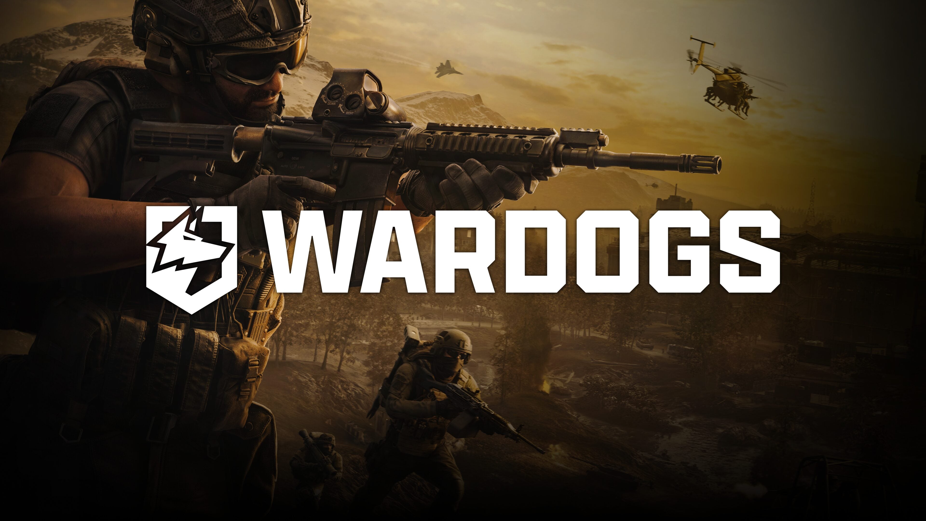 WARDOGS keyart