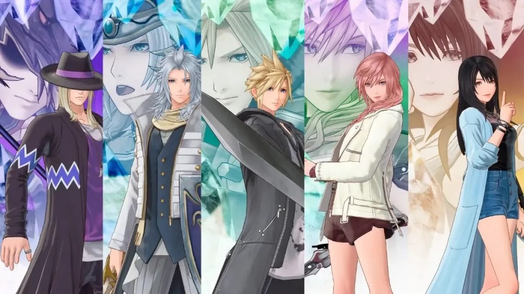 Dissidia Duellum Final Fantasy Announced for Mobile, Launching This&nbsp;March