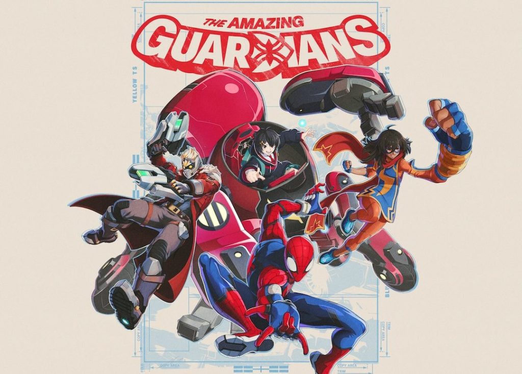 The amazing guardians