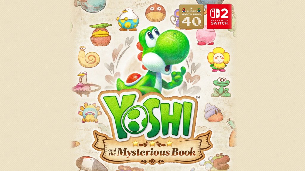 Yoshi and the Mysterious Book Launching May 21 for Switch&nbsp;2