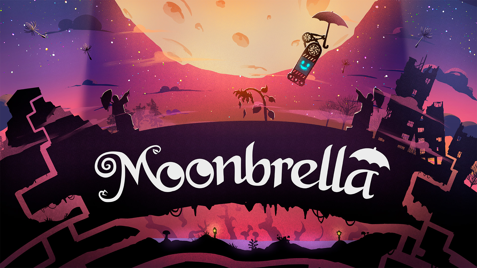 Moonbrella Brings Physics-Driven Platforming to PC, Switch, PS5, and&nbsp;Xbox