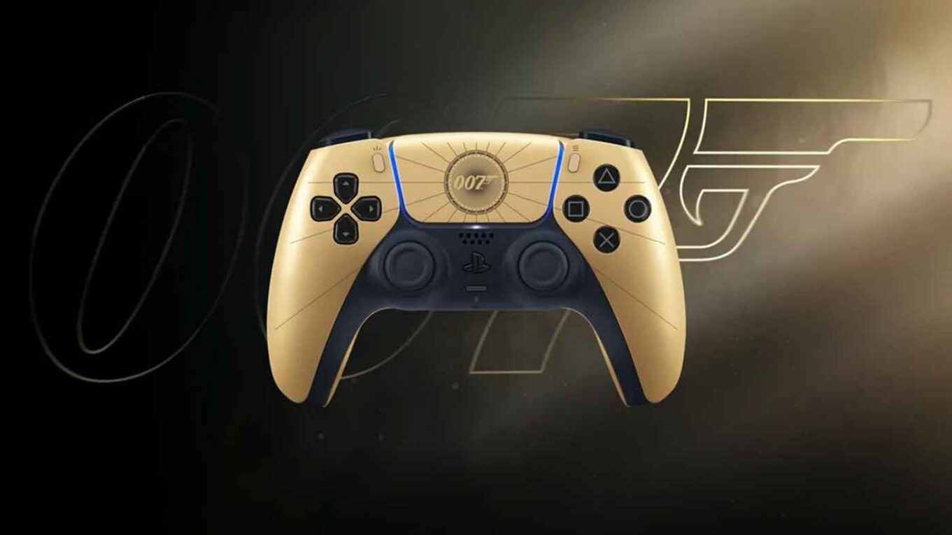 Here’s a First Look at the 007 First Light Limited Edition DualSense