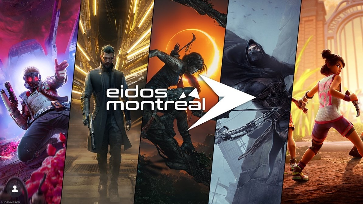 Eidos Montréal Lays Off 124 Developers, Studio Head David Anfossi Departs