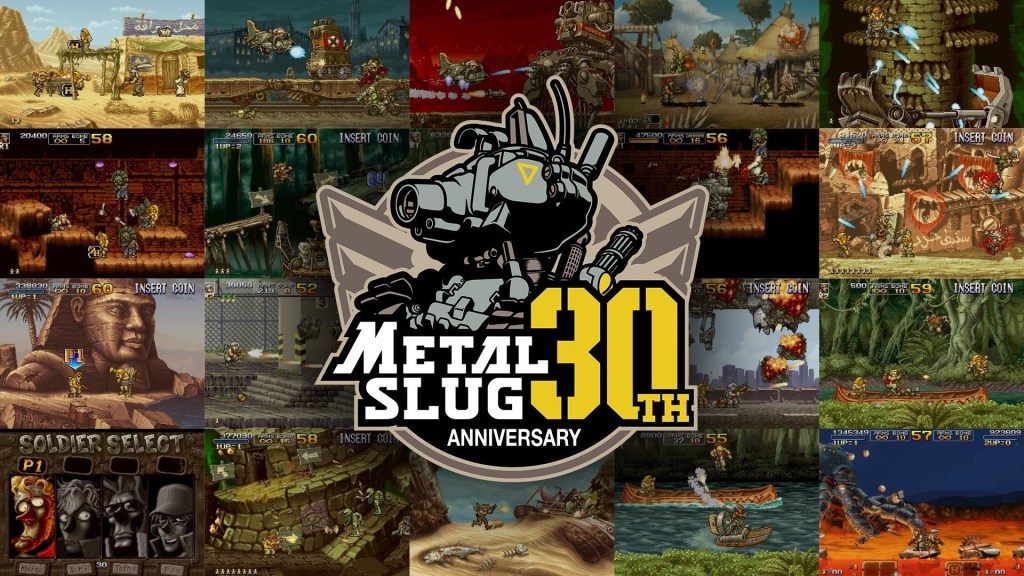 Metal Slug 30th Anniversary Website Goes Live, Teases ‘Mission&nbsp;Reboot’