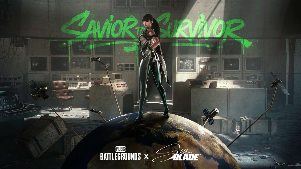 PUBG x Stellar Blade Crossover Brings EVE to the Battlegrounds