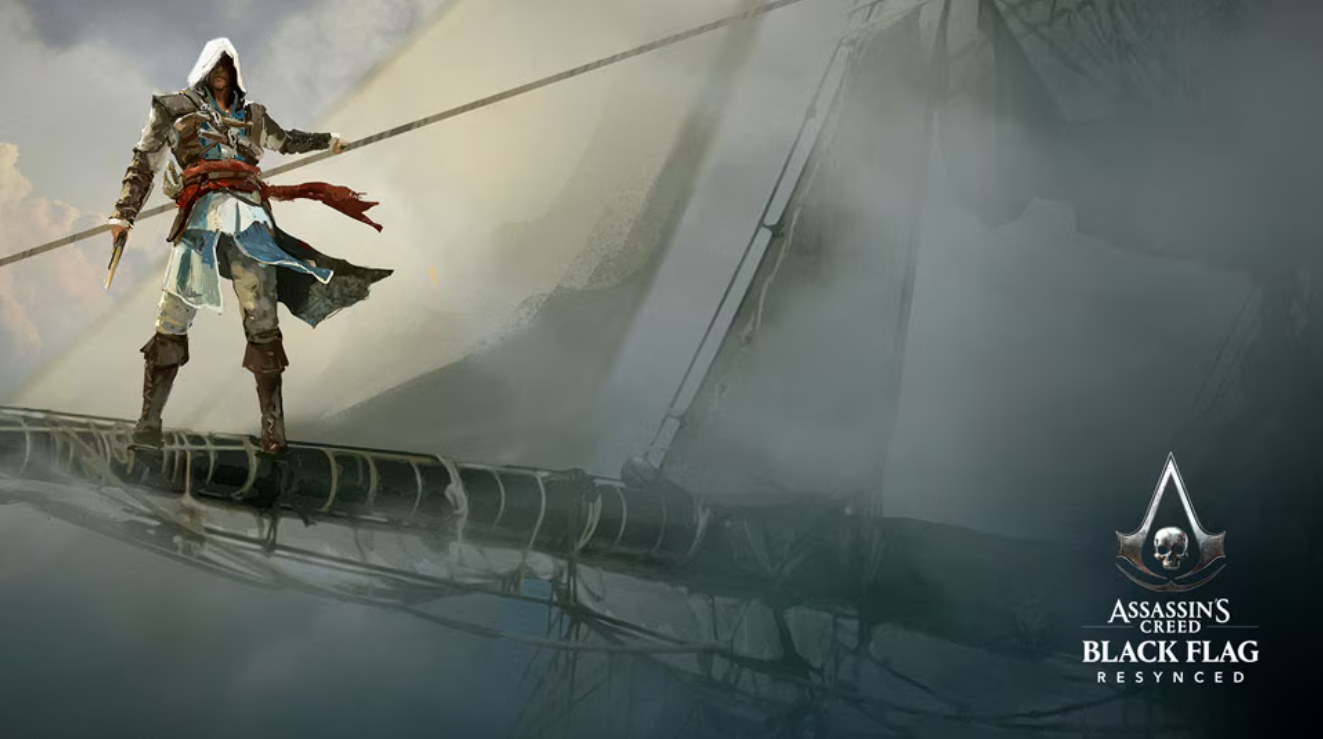 Assassin’s Creed Black Flag Resynced Spotted on Ubisoft Launcher