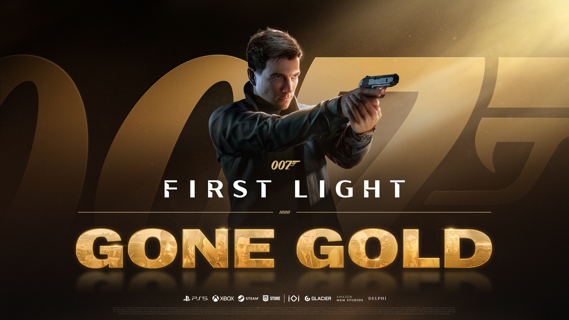 007 First Light Officially Goes Gold Ahead of Launch