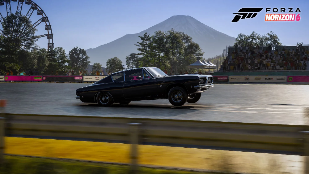 Forza Horizon 6 car drag racing