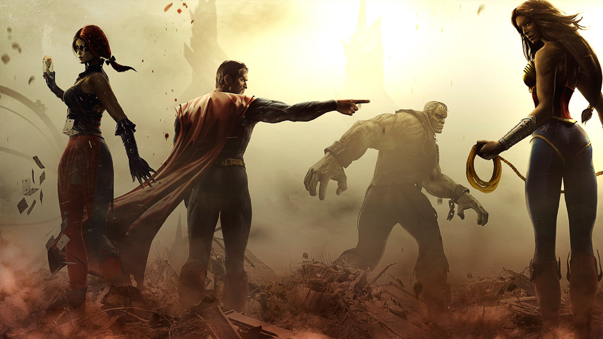 Injustice 3 Reportedly in Development at NetherRealm