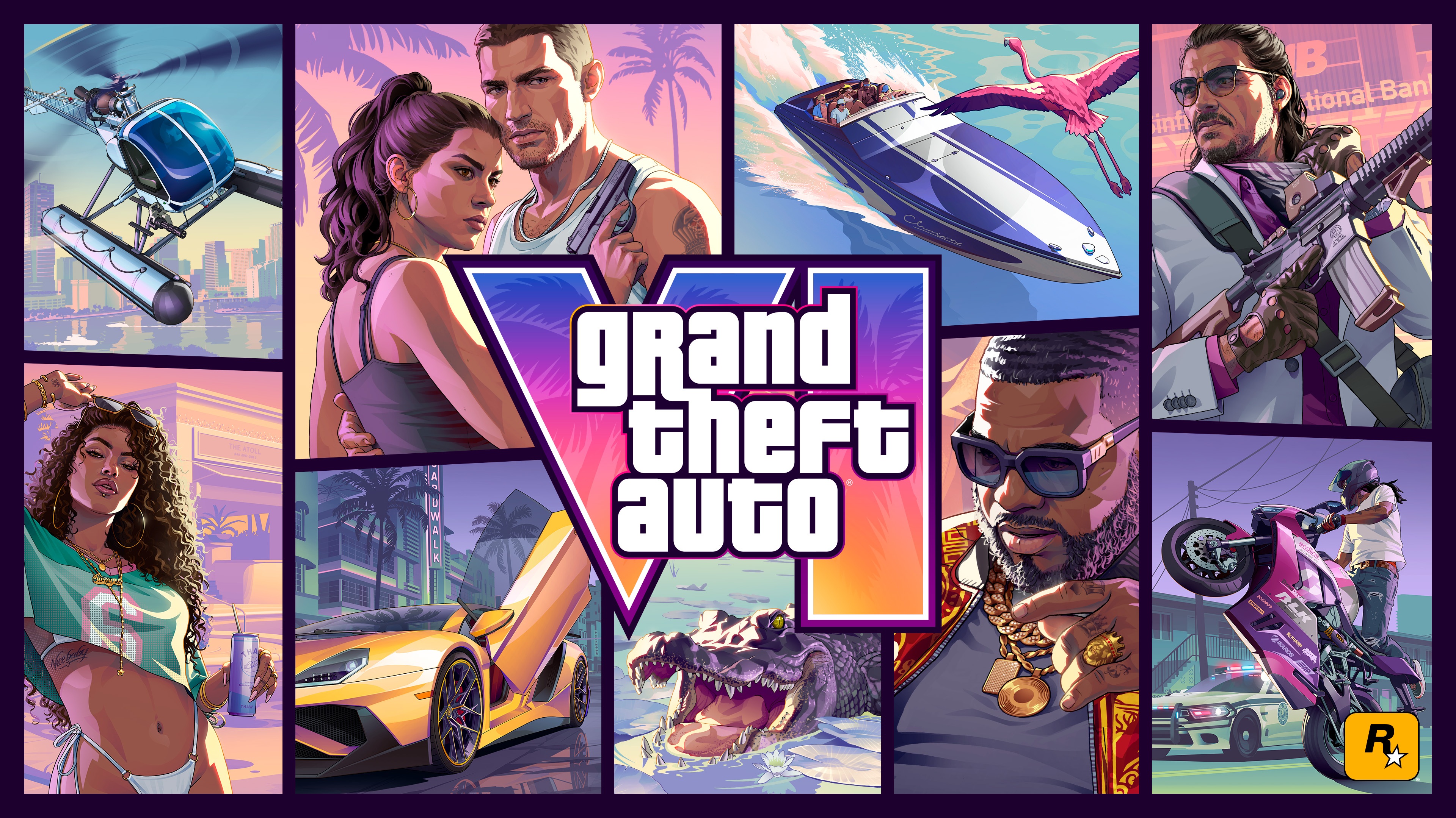 Rockstar Reveals Official Grand Theft Auto VI Cover Art and Pre-Order Date