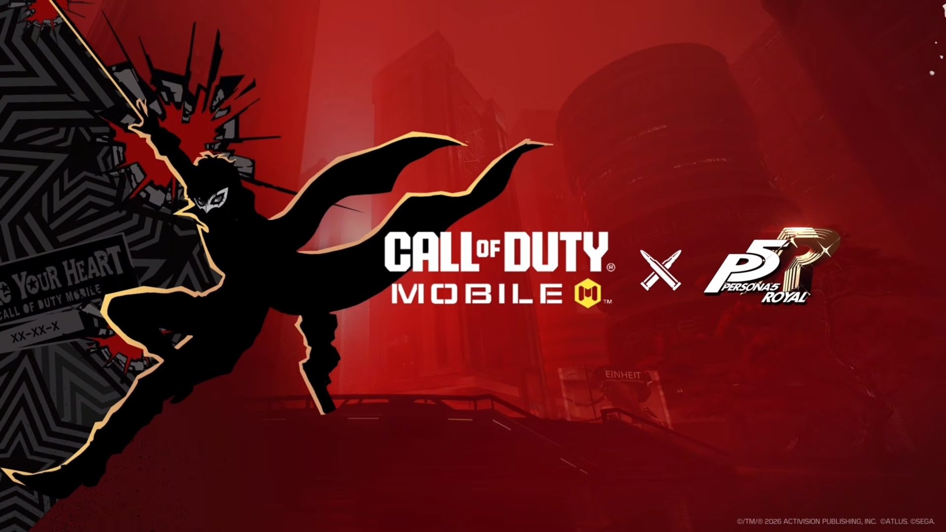 Persona 5 Royal Collaboration Coming Soon to Call of Duty: Mobile
