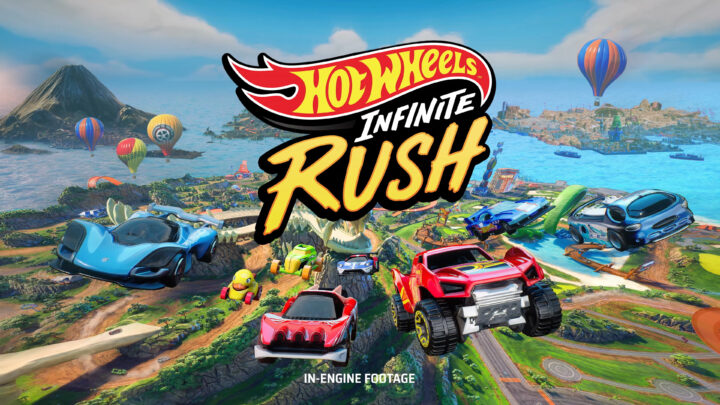 New Hot Wheels Game Infinite Rush Leaks Ahead of Official Reveal