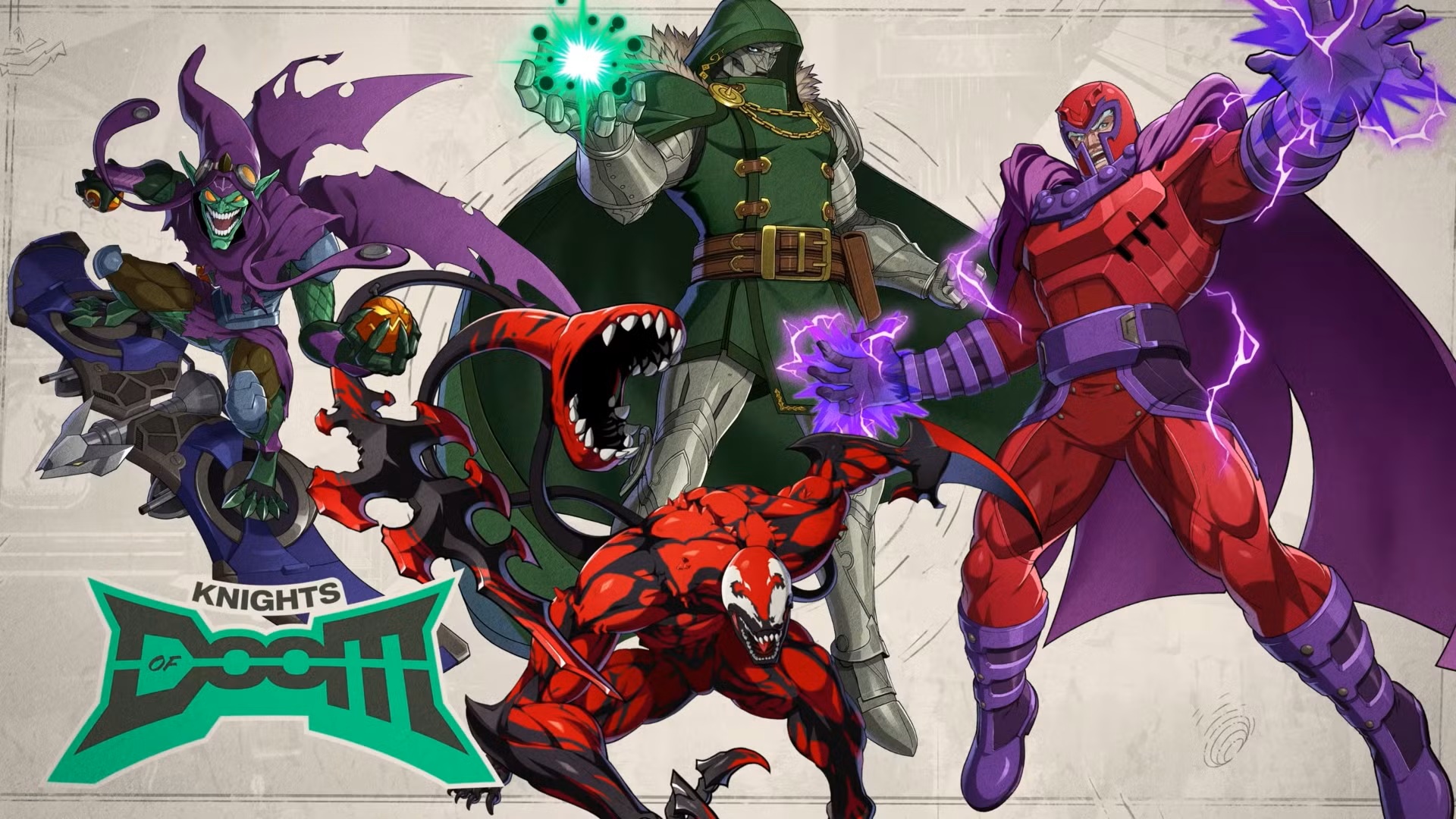 Knights of Doom Join Marvel Tōkon: Fighting Souls at State of Play