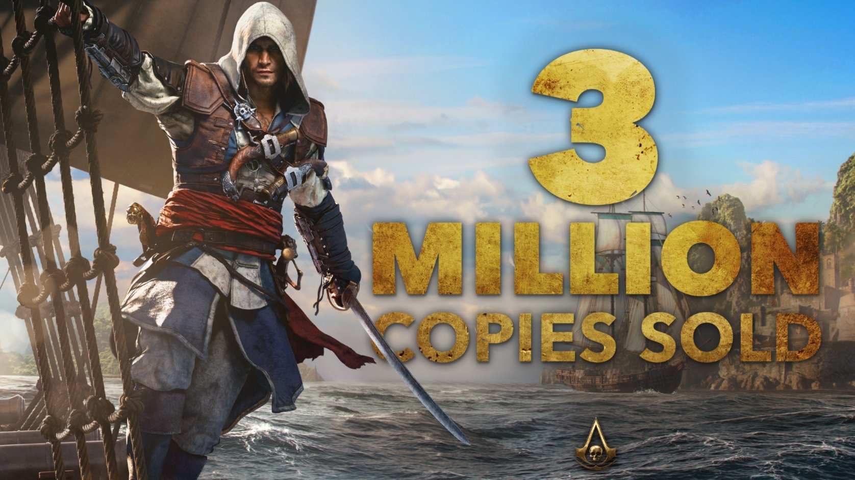 Assassin’s Creed Black Flag Resynced Surpasses Three Million Copies Sold