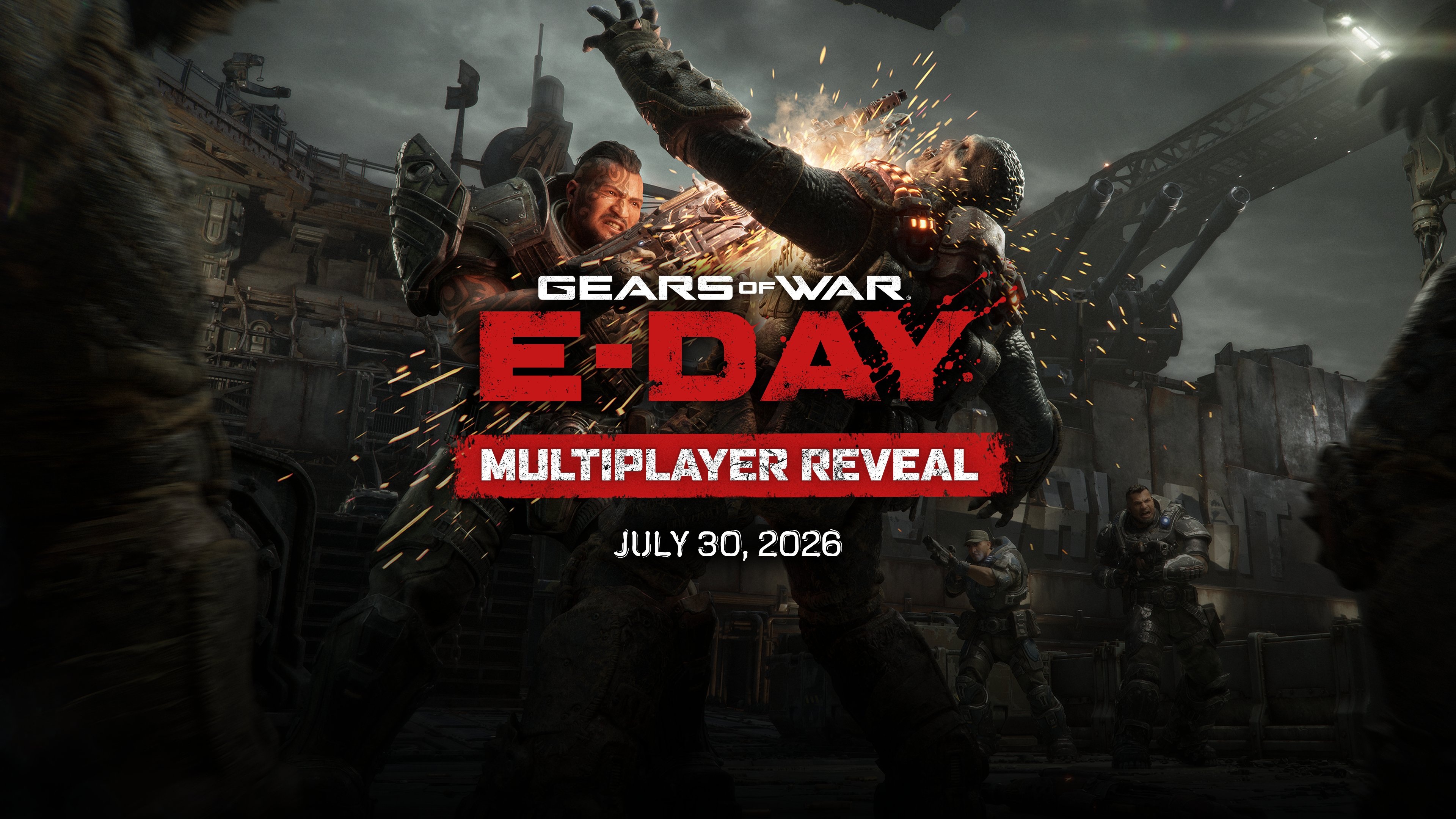 Gears of War: E-Day Multiplayer Reveal Incoming