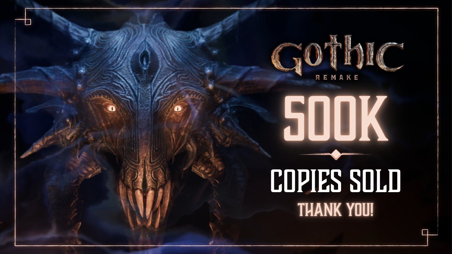 Gothic Remake Surpasses 500,000 Sales in One Week