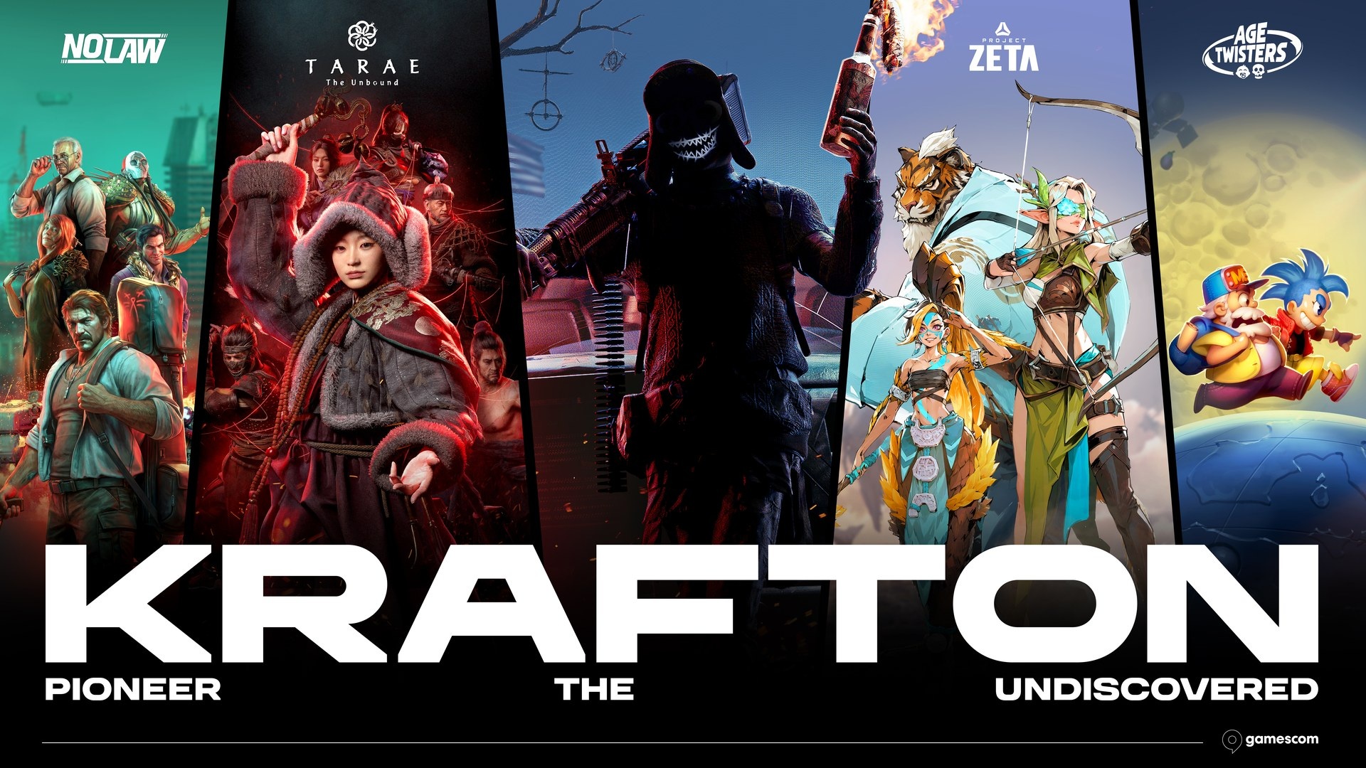 KRAFTON Reveals Gamescom 2026 Lineup