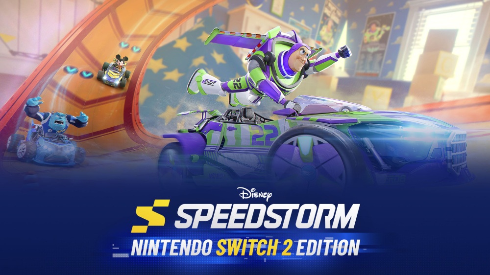 Disney Speedstorm Receives Nintendo Switch 2 Edition