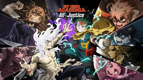 mha all justice