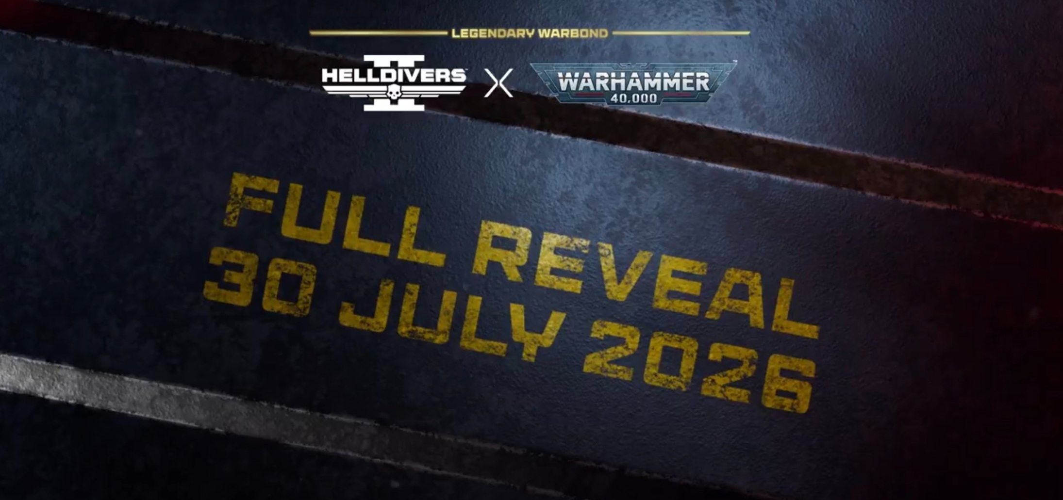 Helldivers 2 x Warhammer 40,000 Warbond Full Reveal Set for July 30